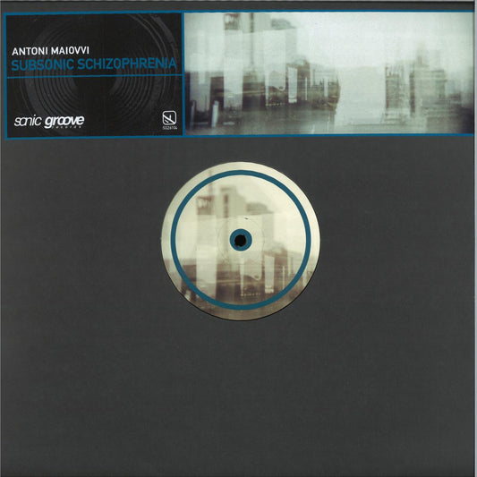 Antoni Maiovvi - Subsonic Schizophrenia (VINYL 12" Sonic Groove SG26104 2026) | NEW - TECHNO *NEW*