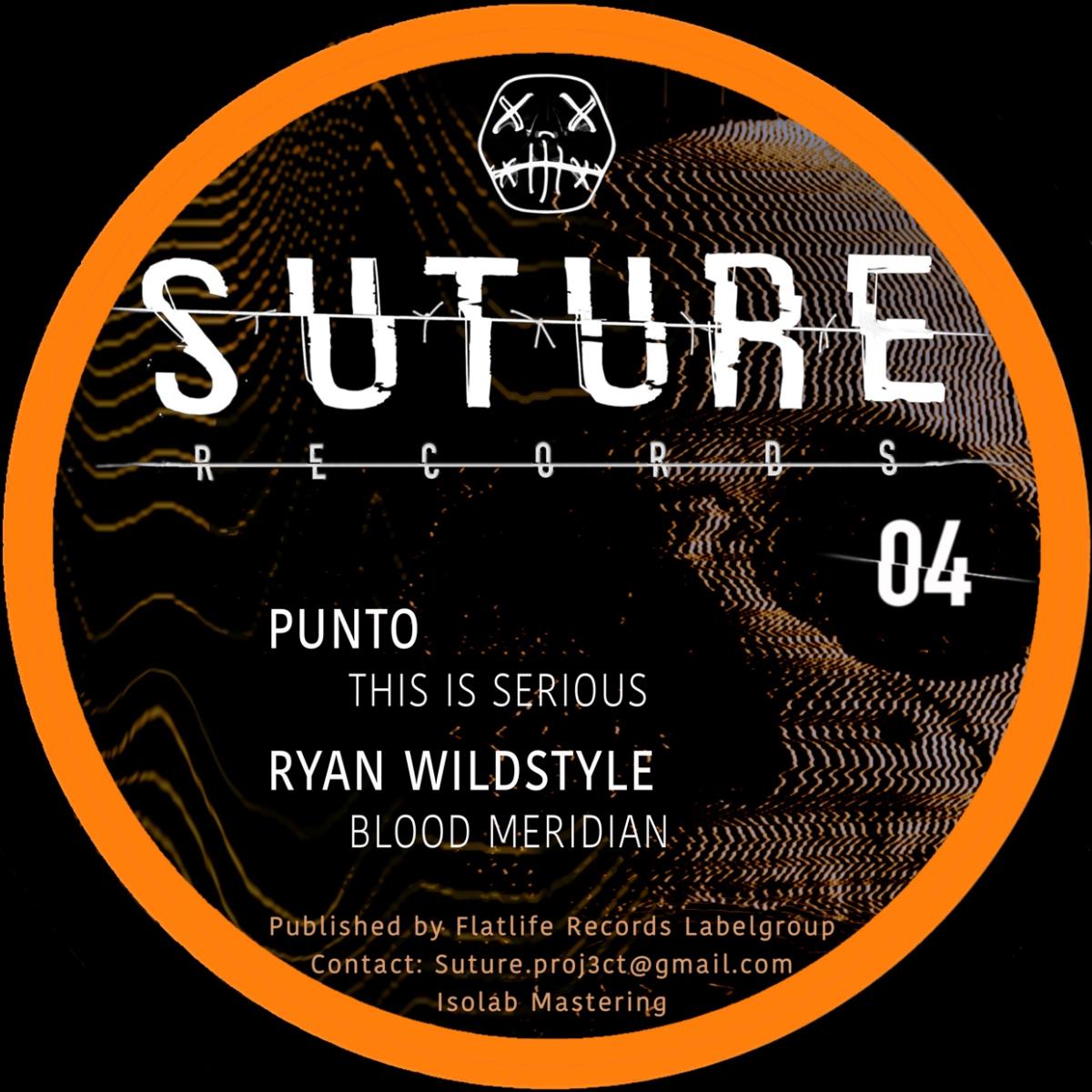 Various - (PRESALE 10/9/26) Suture Records 04 (VINYL 12" Suture) | NEW - TECHNO *NEW*