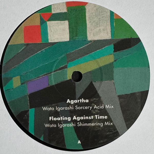 Agartha Remixe (VINYL) | Mint (M) Mint (M) - TECHNO *NEW*