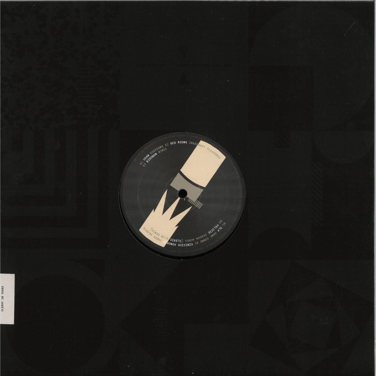 Various - Clergy 10 Years | Charlie (VINYL 12" Clergy) | NEW Mint (M) Mint (M) - TECHNO *NEW*