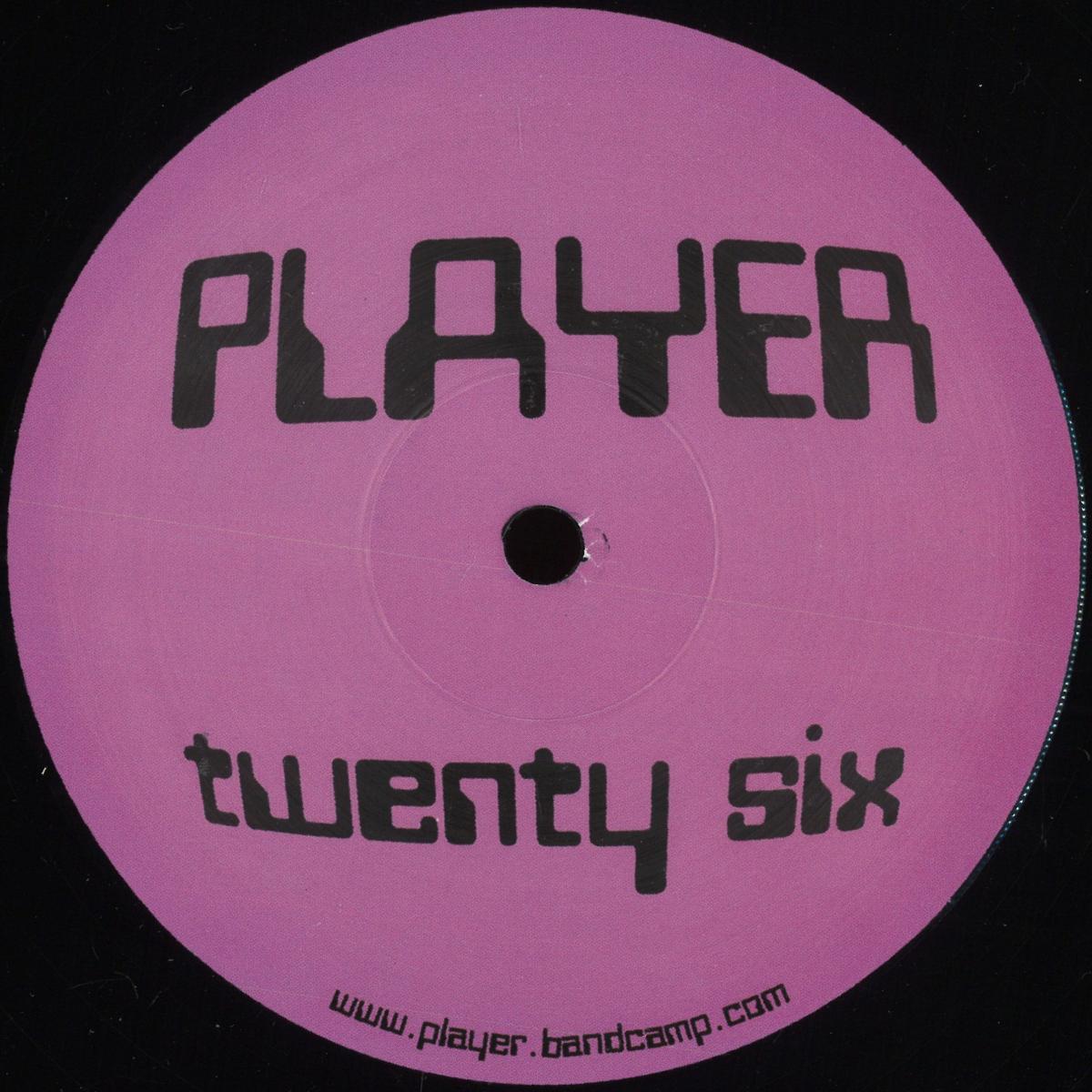 Player - Player Twenty Six (VINYL 12" PLAYER) | NEW - TECHNO *NEW*