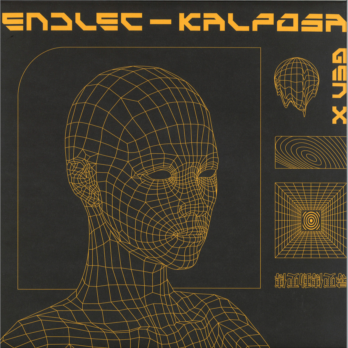 Endlec - (PRESALE 10/9/26) Kalposa (VINYL 12" Gen X) | NEW - TECHNO *NEW*