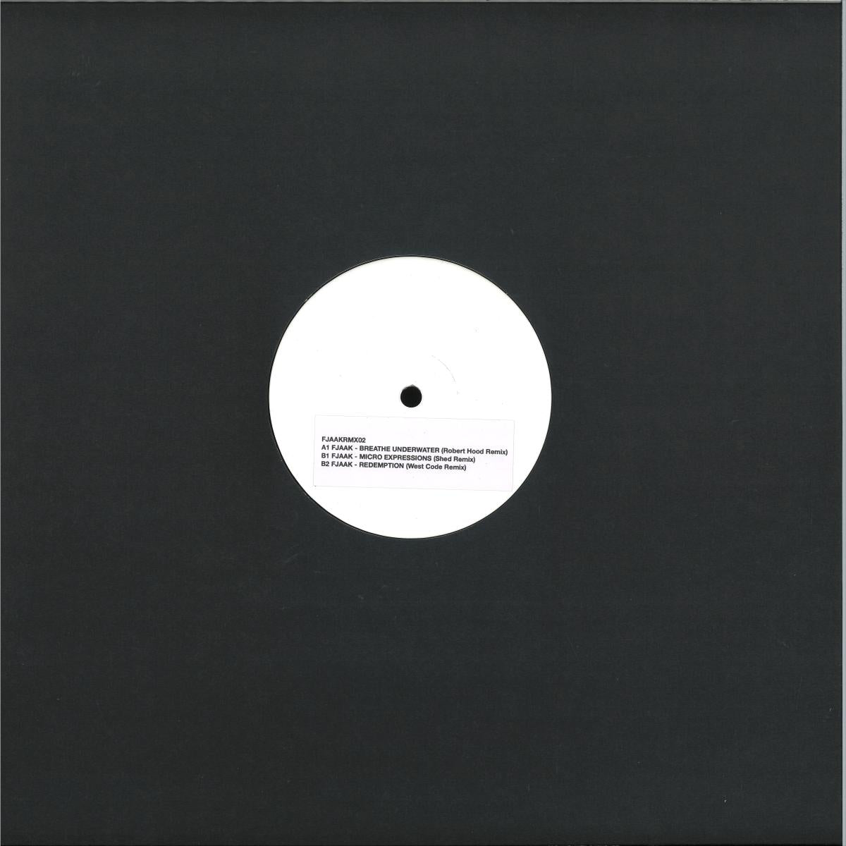 FJAAK - REMIX02 (VINYL 12" Fjaak) | NEW - TECHNO *NEW*