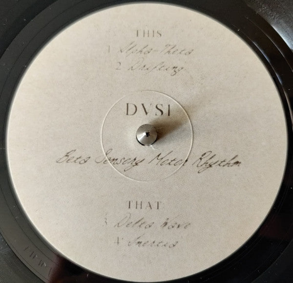 Beta Sensory Motor Rhythm (2 X VINYL) | Mint (M) Mint (M)