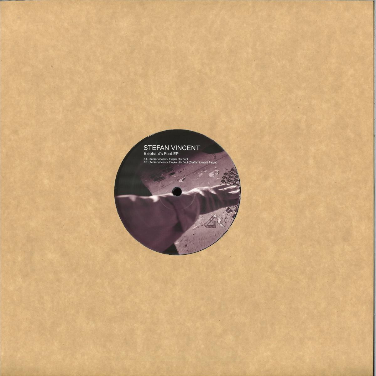 Stefan Vincent - Elephant's Foot (VINYL 12" Dynamic Reflection) | NEW - TECHNO *NEW*