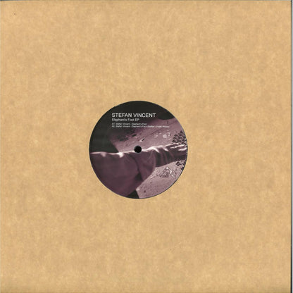 Stefan Vincent - Elephant's Foot (VINYL 12" Dynamic Reflection) | NEW - TECHNO *NEW*