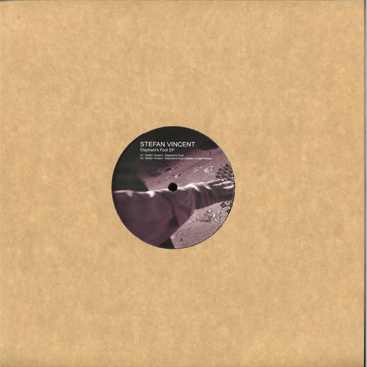 Stefan Vincent - Elephant's Foot (VINYL 12" Dynamic Reflection) | NEW - TECHNO *NEW*