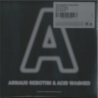 Arnaud Rebotini & Acid Washed - Redshifts to Blueshifts (VINYL 12" Skylax) | NEW - TECHNO *NEW*