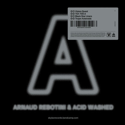 Arnaud Rebotini & Acid Washed - (PRESALE TBD) Vision Quest (VINYL 12" Skylax) | NEW - TECHNO *NEW*