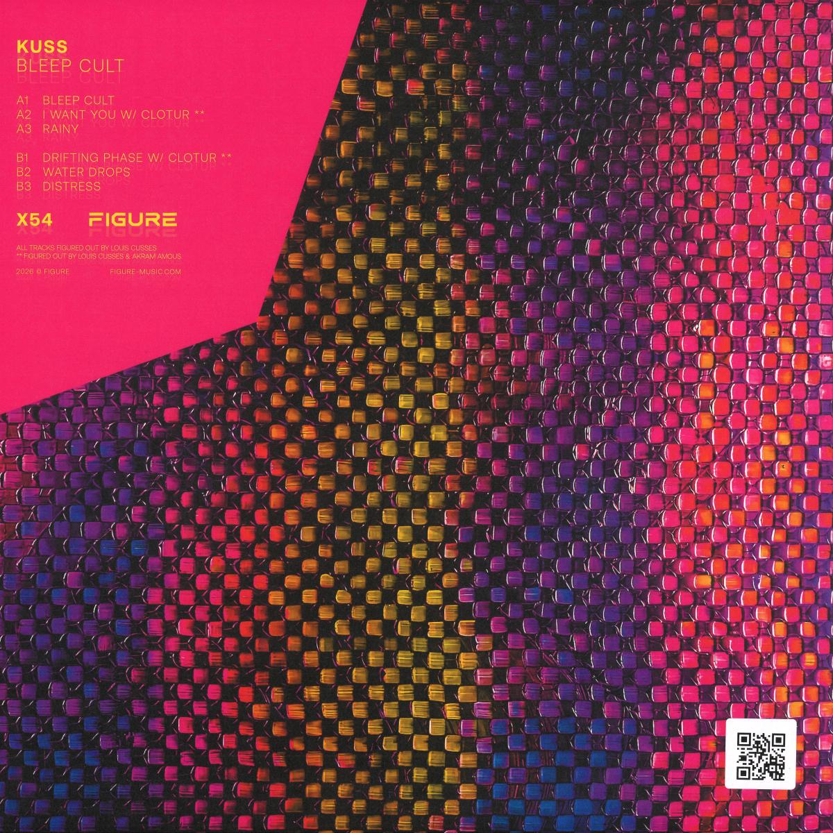 Kuss - Bleep Cult (VINYL 12" Figure) | NEW - TECHNO *NEW*