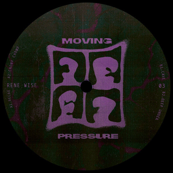 Moving Pressure 03 (VINYL) | Mint (M) Mint (M) - TECHNO *NEW*