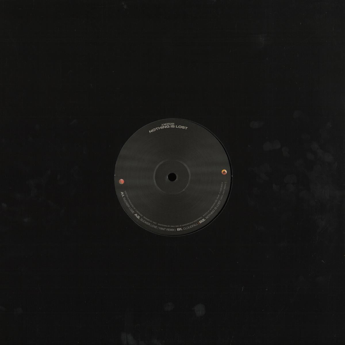 A.Morgan - Nothing Is Lost (VINYL 12" SIDE B) | NEW - TECHNO *NEW*