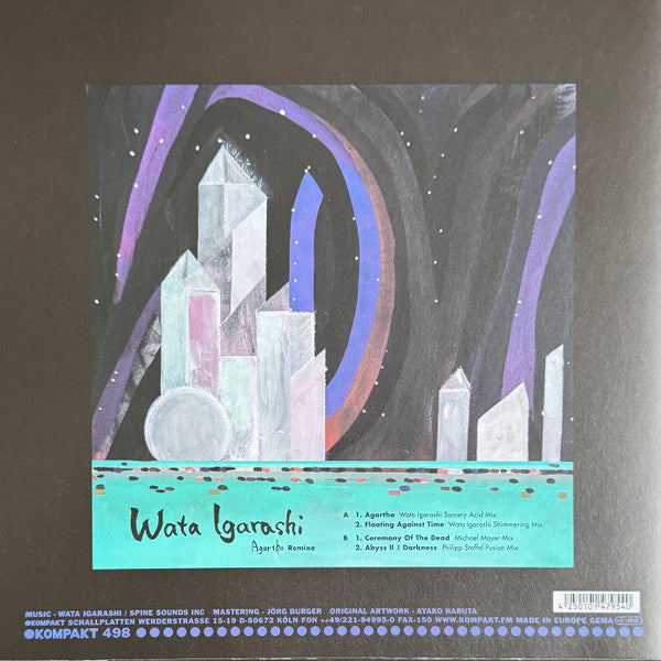 Agartha Remixe (VINYL) | Mint (M) Mint (M) - TECHNO *NEW*