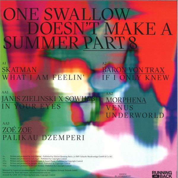 One Swallow Doesn't Make A Summer Part 8 | - TECHNO *NEW*