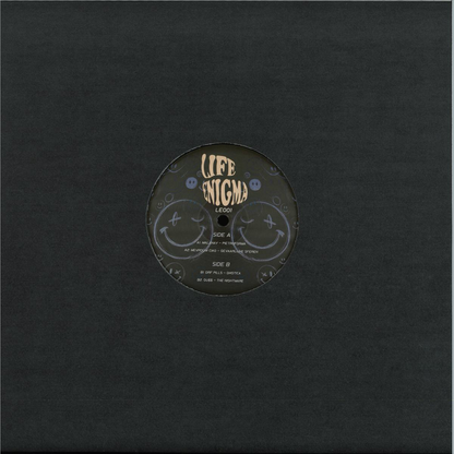 Various - (PRESALE) Life Enigma 001 (VINYL) | Mint (M) Mint (M) - TECHNO *NEW*