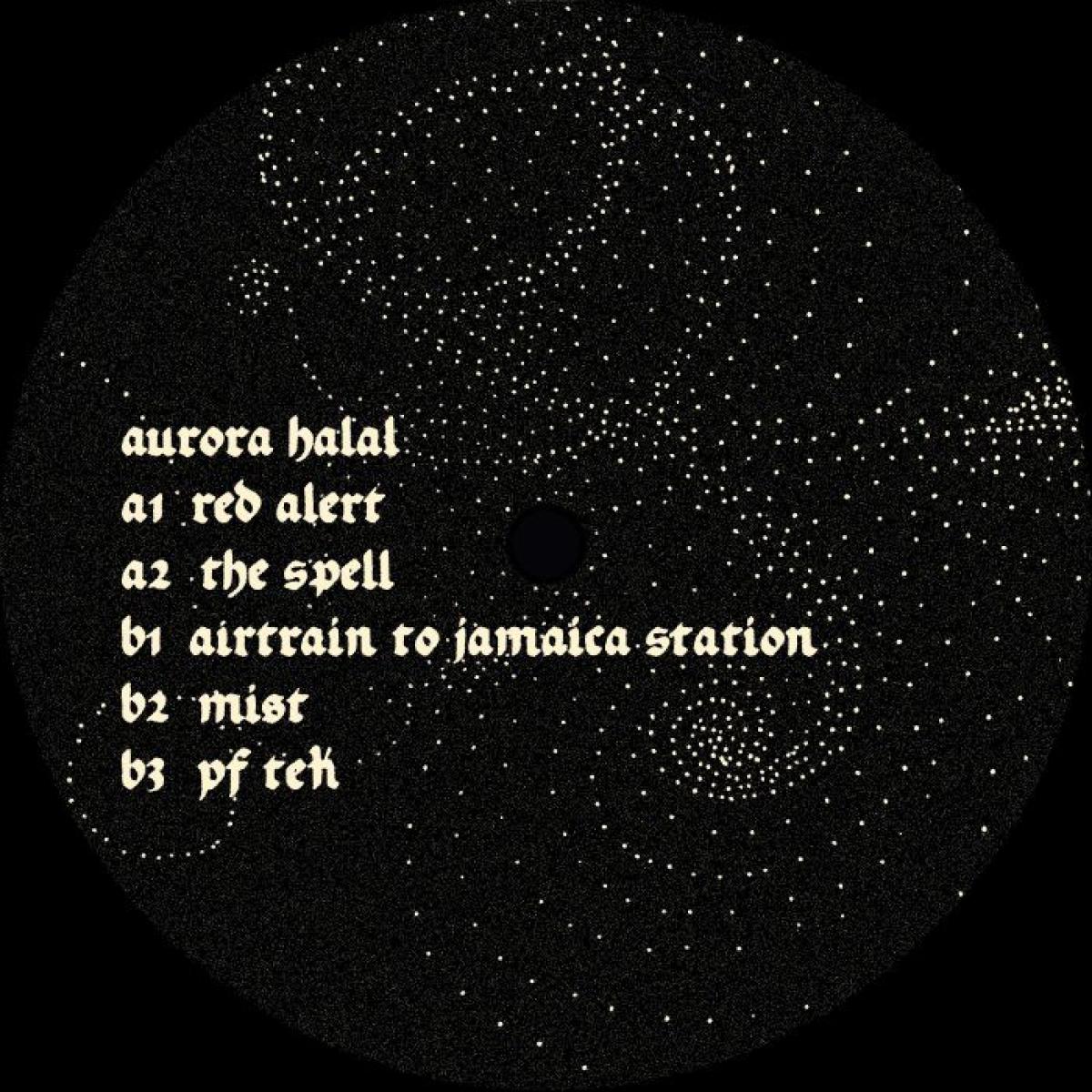 Aurora Halal - (PRESALE 10/30/26) Red Alert (VINYL 12" Mutual Dreaming) | NEW - TECHNO *NEW*