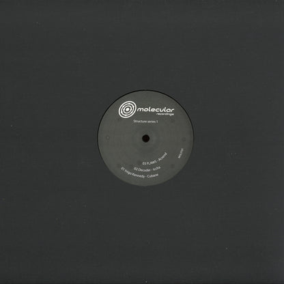 Various - Structure Series 1 (VINYL 12" Molecular) | NEW Mint (M) Generic - TECHNO *NEW*
