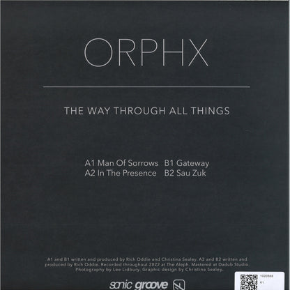 Orphx - The Way Through All Things (VINYL 12" Sonic Groove SG2396 2023) | - TECHNO *NEW*