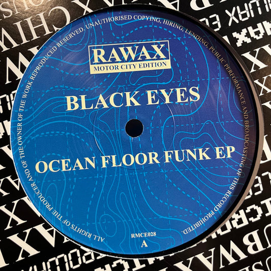 Ocean Floor Funk EP (VINYL) | Mint (M) Mint (M) - TECHNO *NEW*