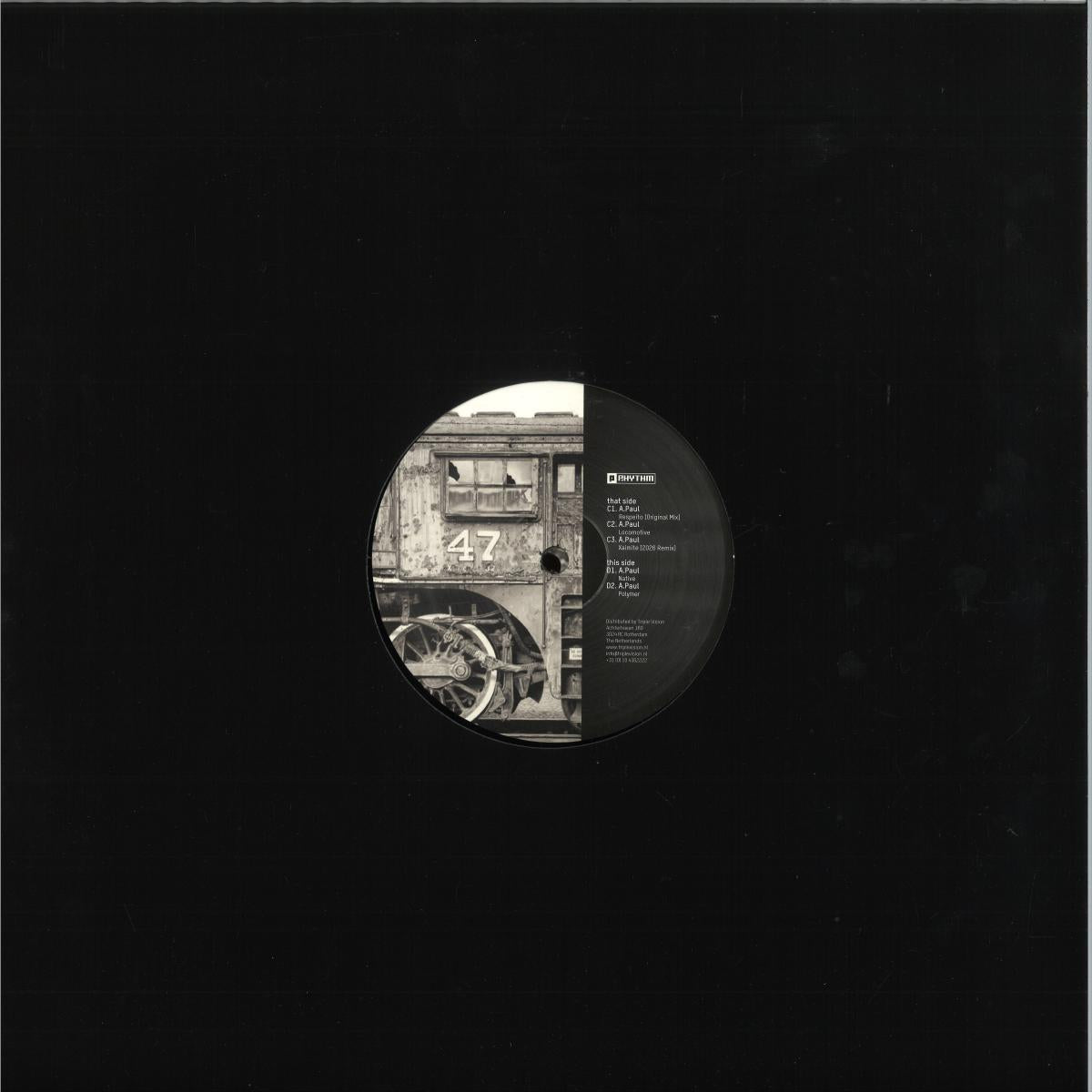 A.Paul - All Day (VINYL 2x12" Planet Rhythm) | NEW - TECHNO *NEW*