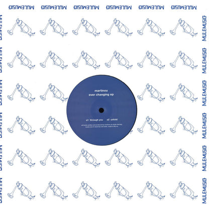 Martinou - Ever Changing (VINYL 12" Mule Musiq) | NEW - TECHNO *NEW*