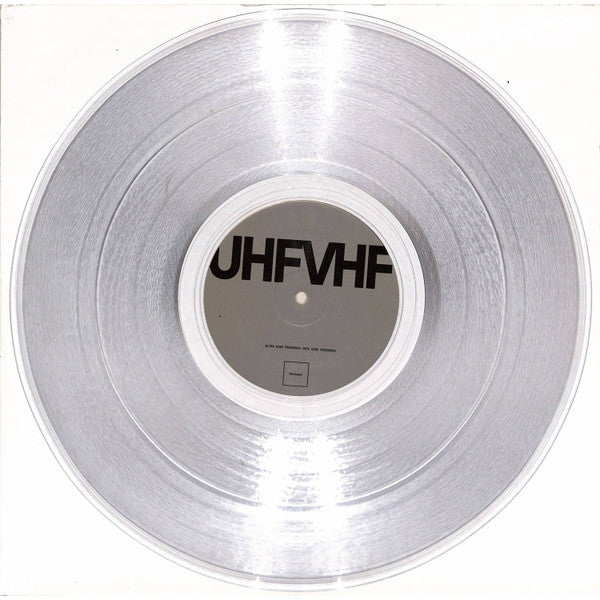 Developer - UHFVHF (CLEAR VINYL) | Mint (M) Generic - TECHNO *NEW*