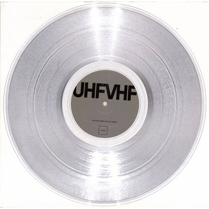 Developer - UHFVHF (CLEAR VINYL) | Mint (M) Generic - TECHNO *NEW*