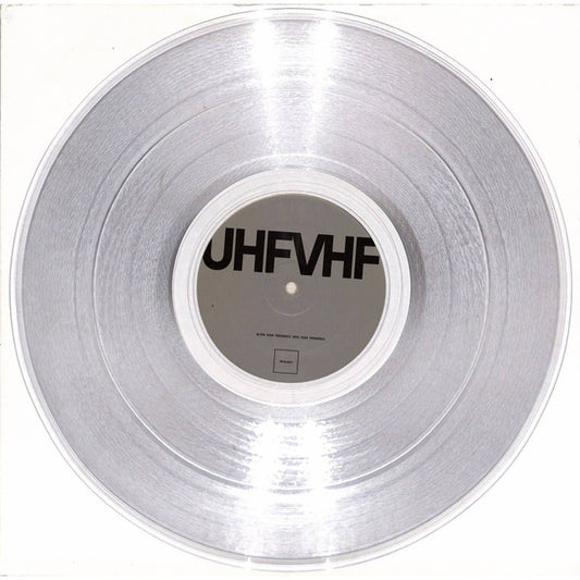 Developer - UHFVHF (CLEAR VINYL) | Mint (M) Generic - TECHNO *NEW*