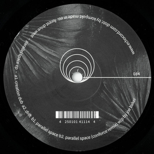 Parallel Space EP (VINYL) | Mint (M) Generic - TECHNO *NEW*