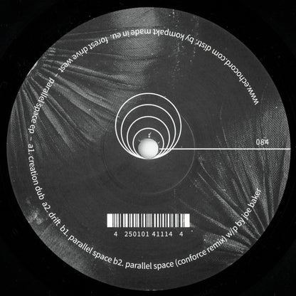 Parallel Space EP (VINYL) | Mint (M) Generic - TECHNO *NEW*
