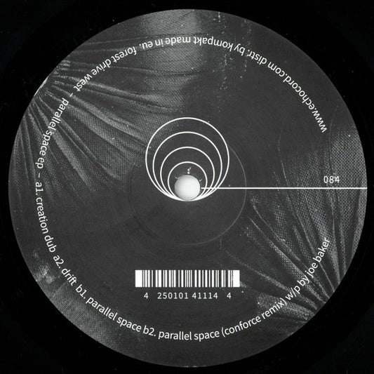 Parallel Space EP (VINYL) | Mint (M) Generic - TECHNO *NEW*