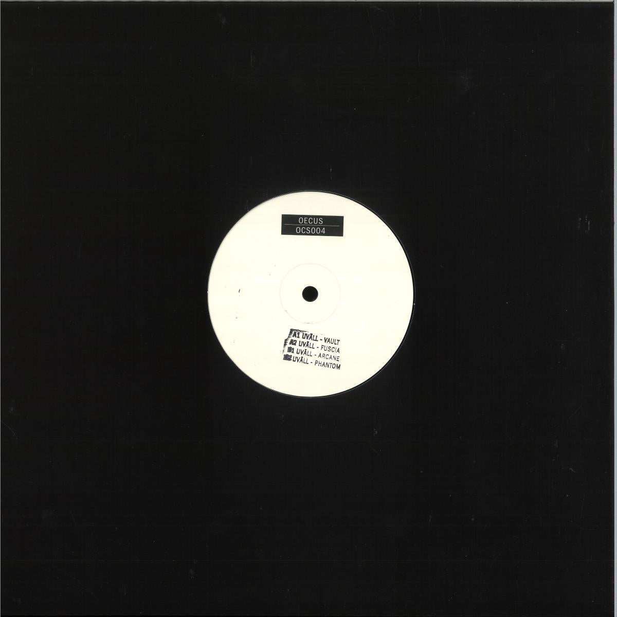 Uväll - Arcane (VINYL 12" OECUS) | NEW - TECHNO *NEW*