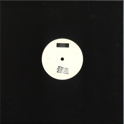 Uväll - Arcane (VINYL 12" OECUS) | NEW - TECHNO *NEW*