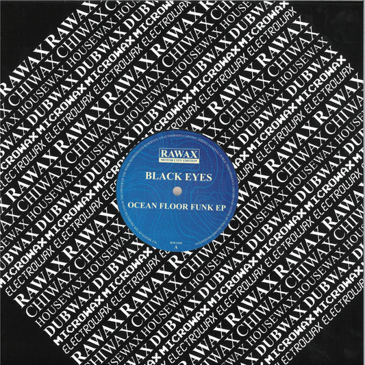 Black Eyes - Ocean Floor Funk (VINYL 12" Rawax Motor City Edition) | NEW Mint (M) Mint (M) - TECHNO *NEW*