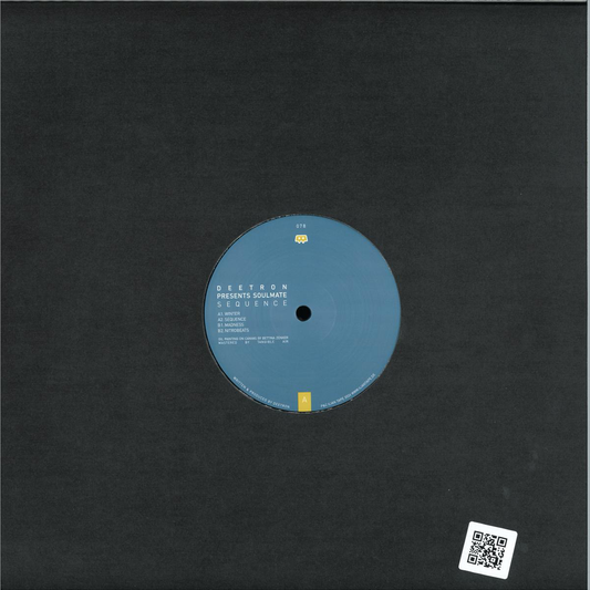 Deetron presents Soulmate - Sequence (VINYL) | Mint (M) Mint (M) - TECHNO *NEW*