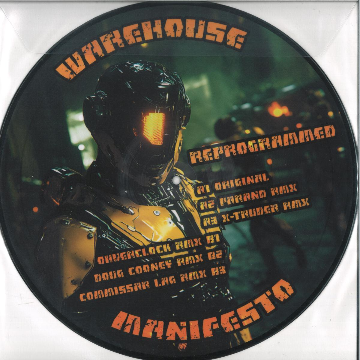 GAMADON - We Come In Peace Part III : Reprogrammed EP (VINYL) | - TECHNO *NEW*