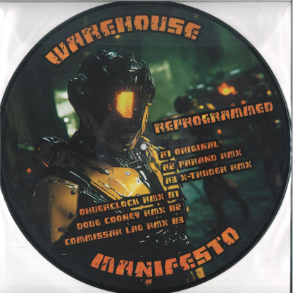 GAMADON - We Come In Peace Part III : Reprogrammed EP (VINYL) | - TECHNO *NEW*