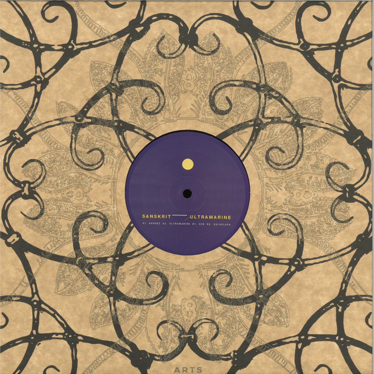 Sanskrit - Ultramarine (VINYL 12" Arts) | NEW - TECHNO *NEW*
