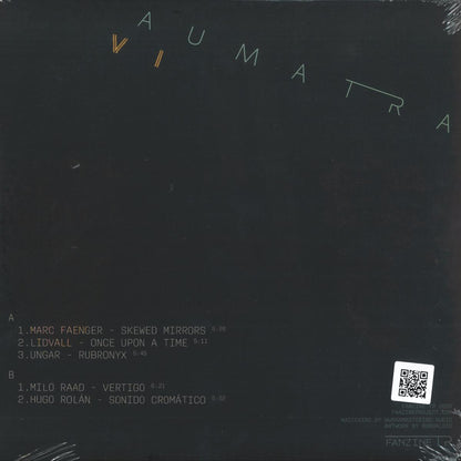 Various - Aumatra Volumen IV (VINYL 12" Fanzine) | NEW - TECHNO *NEW*