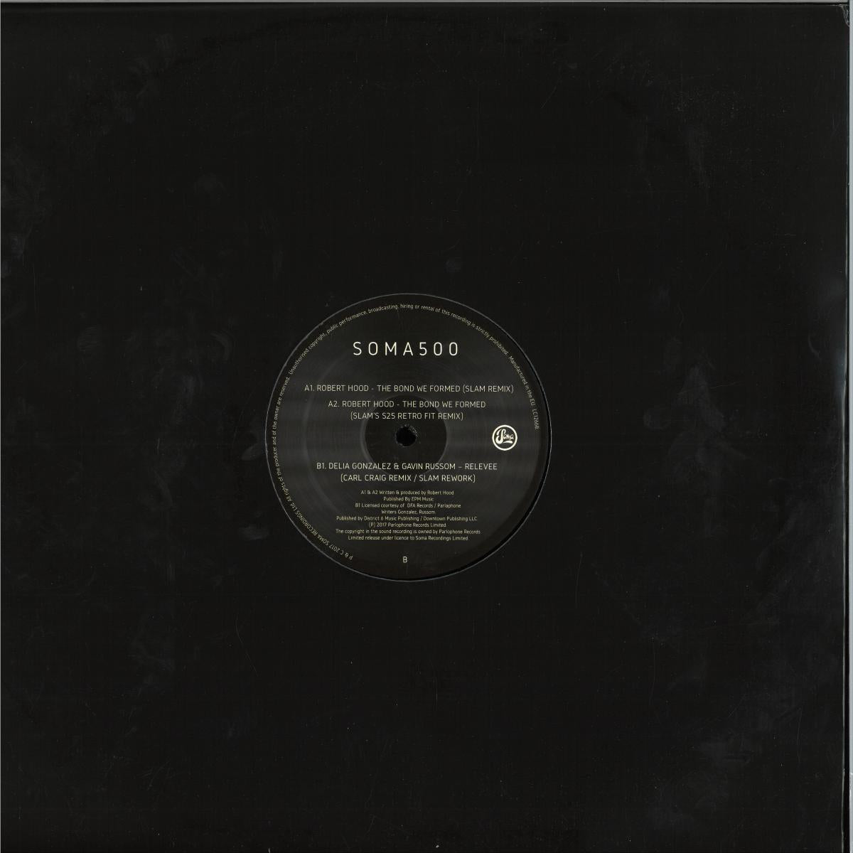 Various - Soma 500 (VINYL 12" Soma Quality) | NEW - TECHNO *NEW*