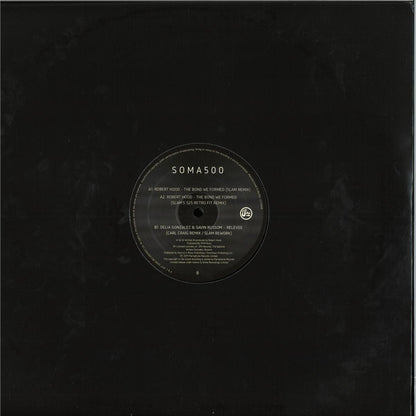 Various - Soma 500 (VINYL 12" Soma Quality) | NEW - TECHNO *NEW*