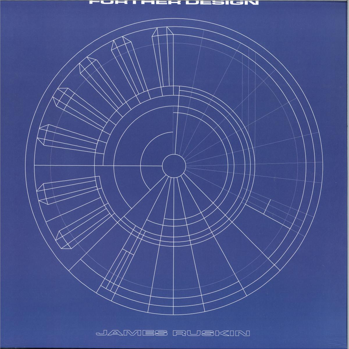James Ruskin - Further Design [2026 Remaster] (VINYL LP Blueprint) | NEW - TECHNO *NEW*