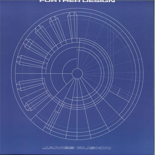 James Ruskin - Further Design [2026 Remaster] (VINYL LP Blueprint) | NEW - TECHNO *NEW*
