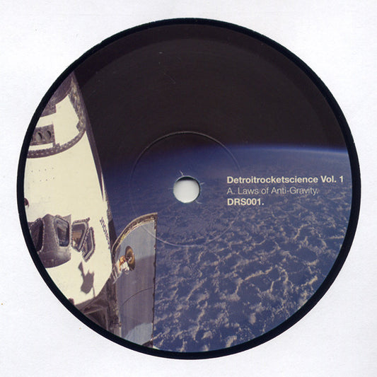 Detroitrocketscience Vol. 1 (10" VINYL) | Mint (M) Generic - TECHNO *NEW*