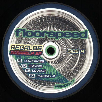 Regal86 - Pasarela (VINYL 12" Floorspeed) | NEW - TECHNO *NEW*