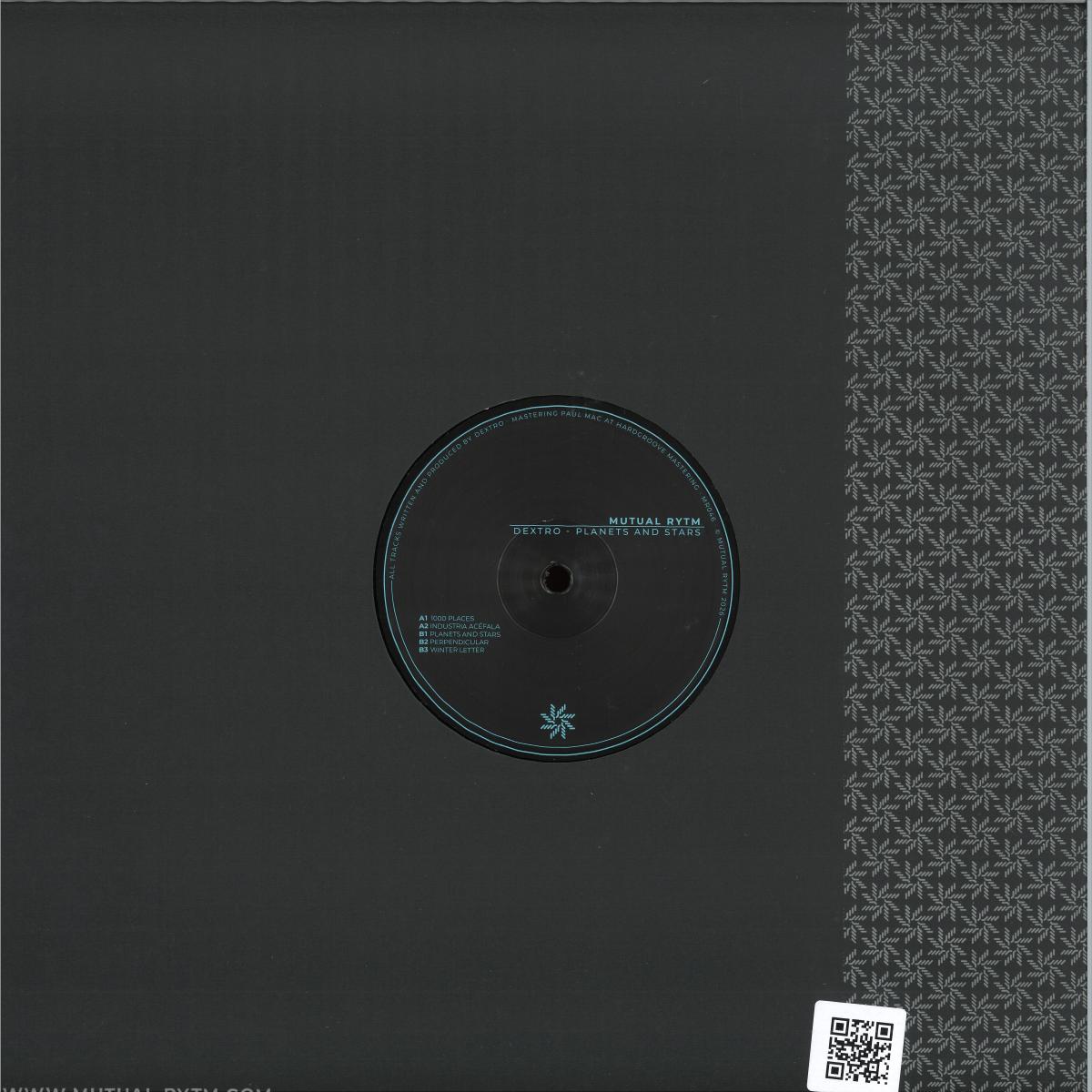Dextro - Planets and Stars [Repress] (VINYL 12" Mutual Rytm) | NEW - TECHNO *NEW*