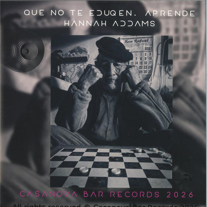 Hannah Addams - Que no te eduquen, aprende! (VINYL 12" Casanova Bar) | NEW - TECHNO *NEW*