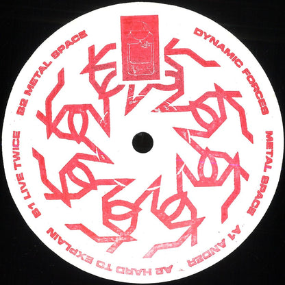 Dynamic Forces - (PRESALE 10/9/26) Metal Space (VINYL 12" Dolly) | NEW - TECHNO *NEW*