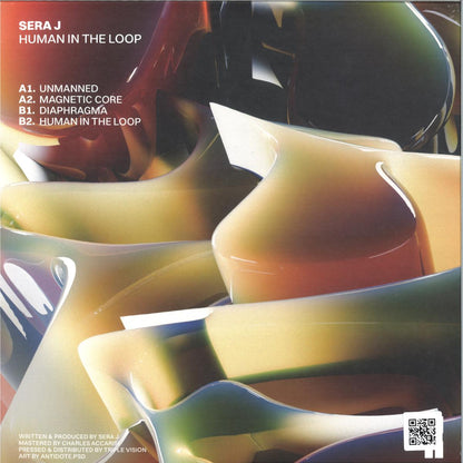 Sera J - Human In The Loop (VINYL 12" Transition) | NEW - TECHNO *NEW*