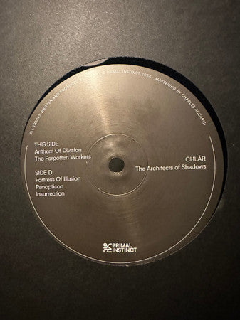 The Architects of Shadows (2xVINYL) | Mint (M) Mint (M) - TECHNO *NEW*